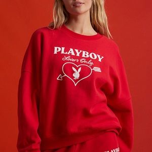 Playboy lovers only hoodie❤️